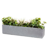 Artificial planted window box - Bay and Box