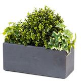 Artificial window box