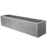 Large window box in Parisian Grey - Bay and Box