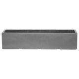 Large window box in Hampstead Lead Grey - Bay and Box