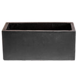 Amalfi Black - Window Boxes