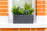 Artificial window boxes
