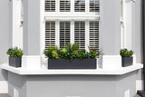 Artificial window boxes