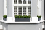 Amalfi Black - Window Boxes