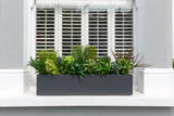 Amalfi Black - Window Boxes