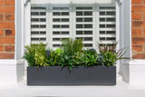 Artificial window boxes