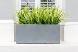 Simply Grasses - artificial window box