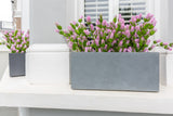 Pink Panther - artificial window box