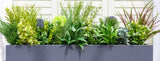 Artificial window boxes