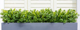 Artificial boxwood bush