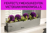 Large window box - Bay and Box