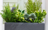 Artificial window boxes