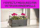 Hampstead Lead - Window Boxes