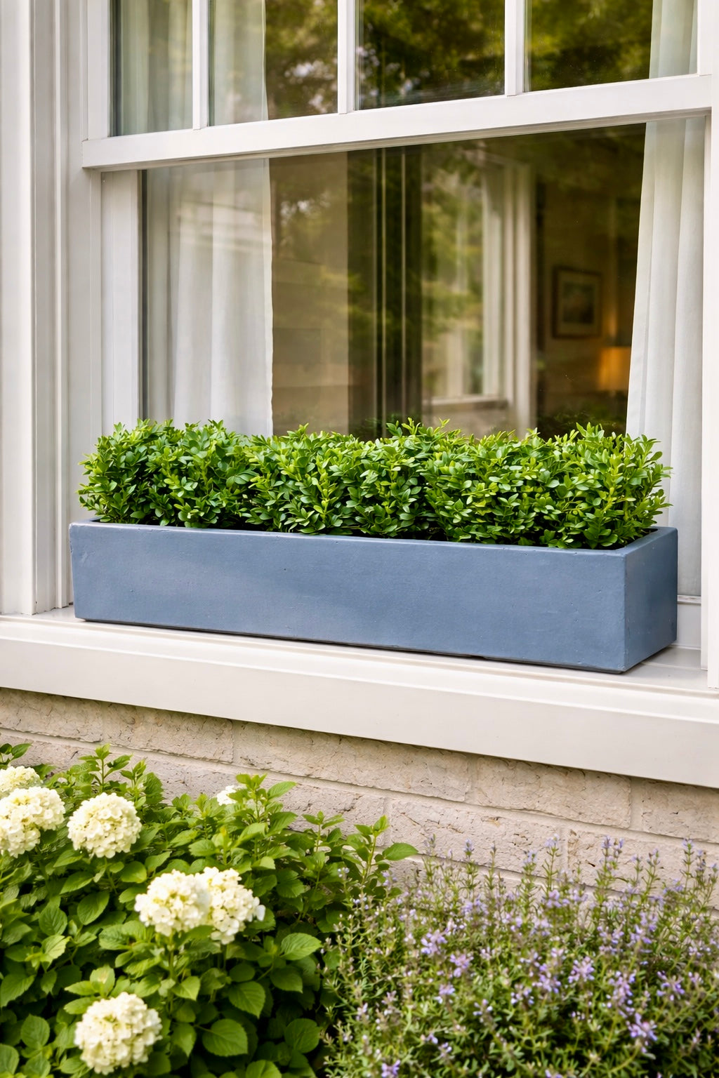plastic plants for window boxes Richmond