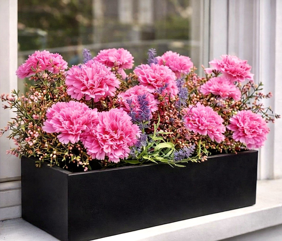 Notting Hill - artificial window box