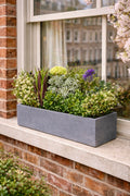 Evergreen - artificial window box