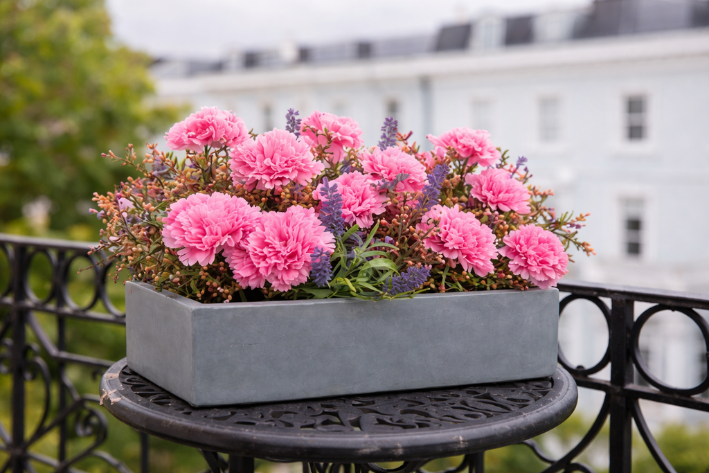 Notting Hill - artificial window box