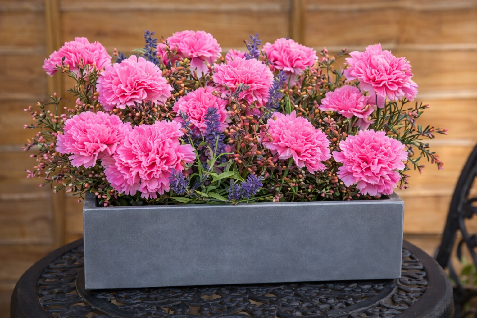 Notting Hill - artificial window box