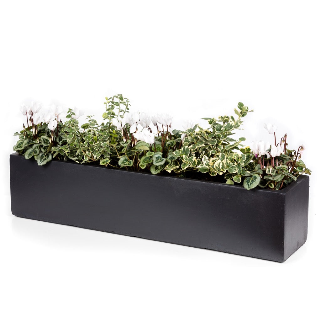 Amalfi Black - Window Boxes