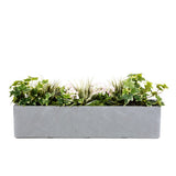 Artificial planted window box - Bay and Box