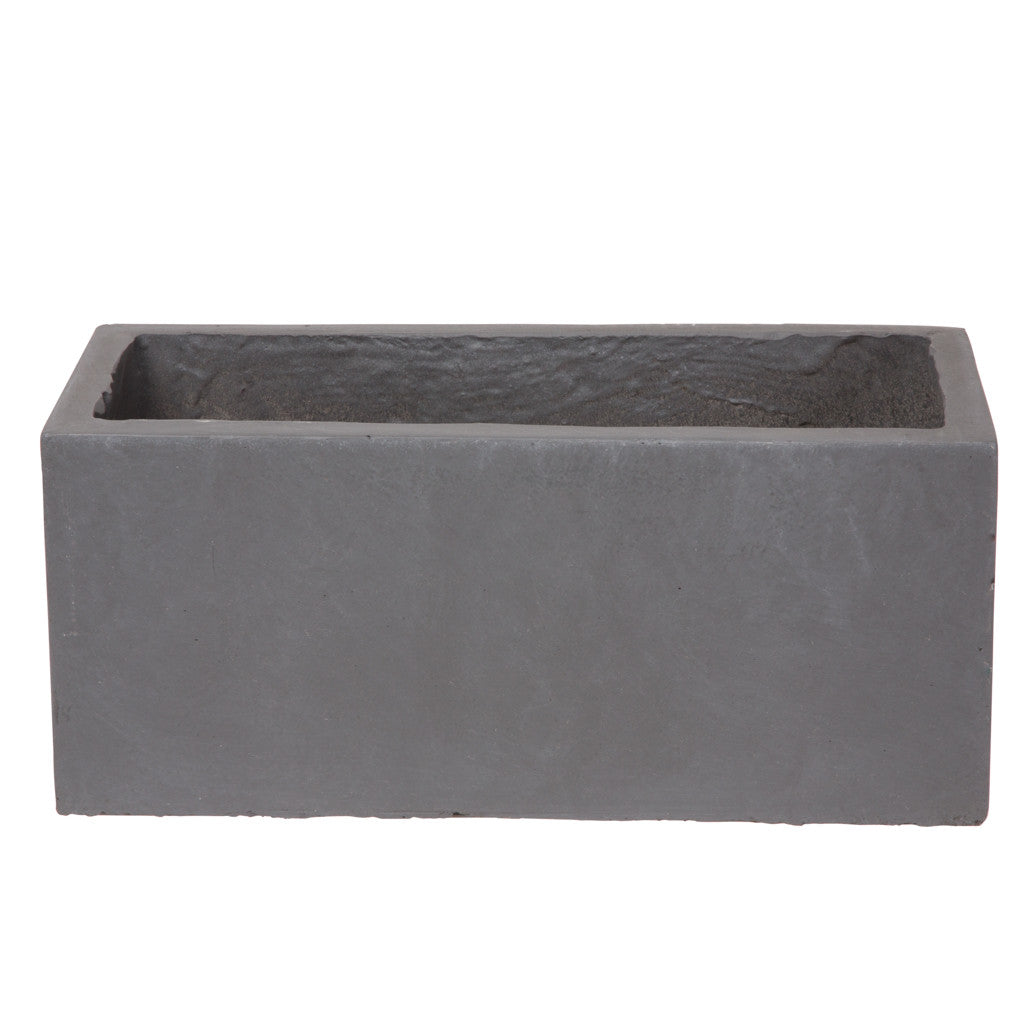 Small window box in Hampstead Lead Grey - Bay and Box