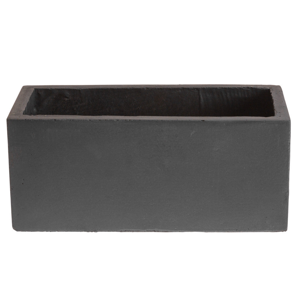 Small window box in Amalfi Black - Bay and Box