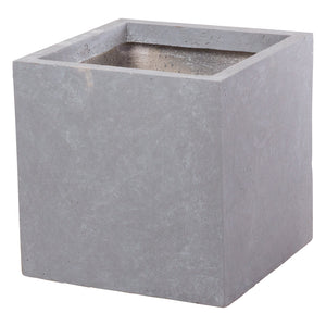Cubist planter in Parisian Grey - Bay and Box