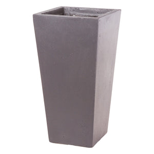 Society Vase in Hampstead Lead Grey - Bay and Box