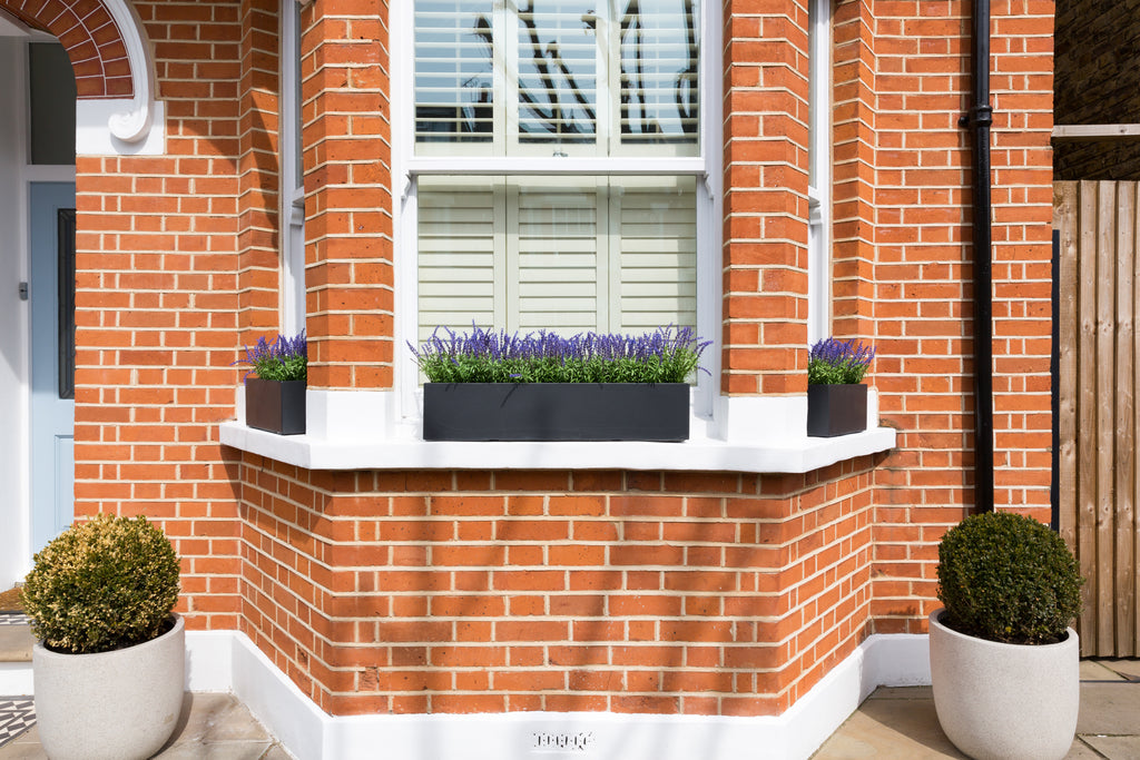 Amalfi Black - Window Boxes