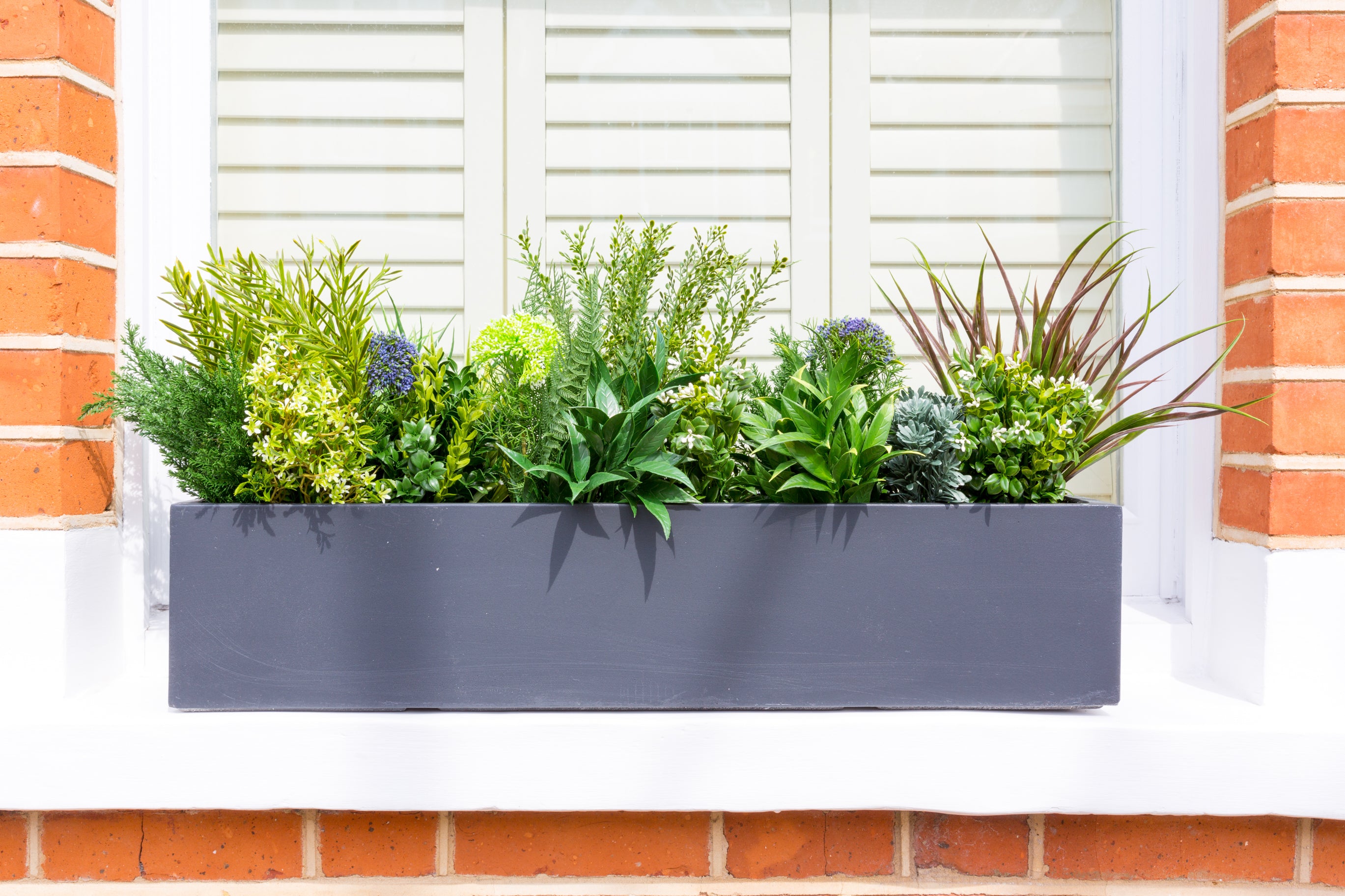 Hampstead Lead - Window Boxes
