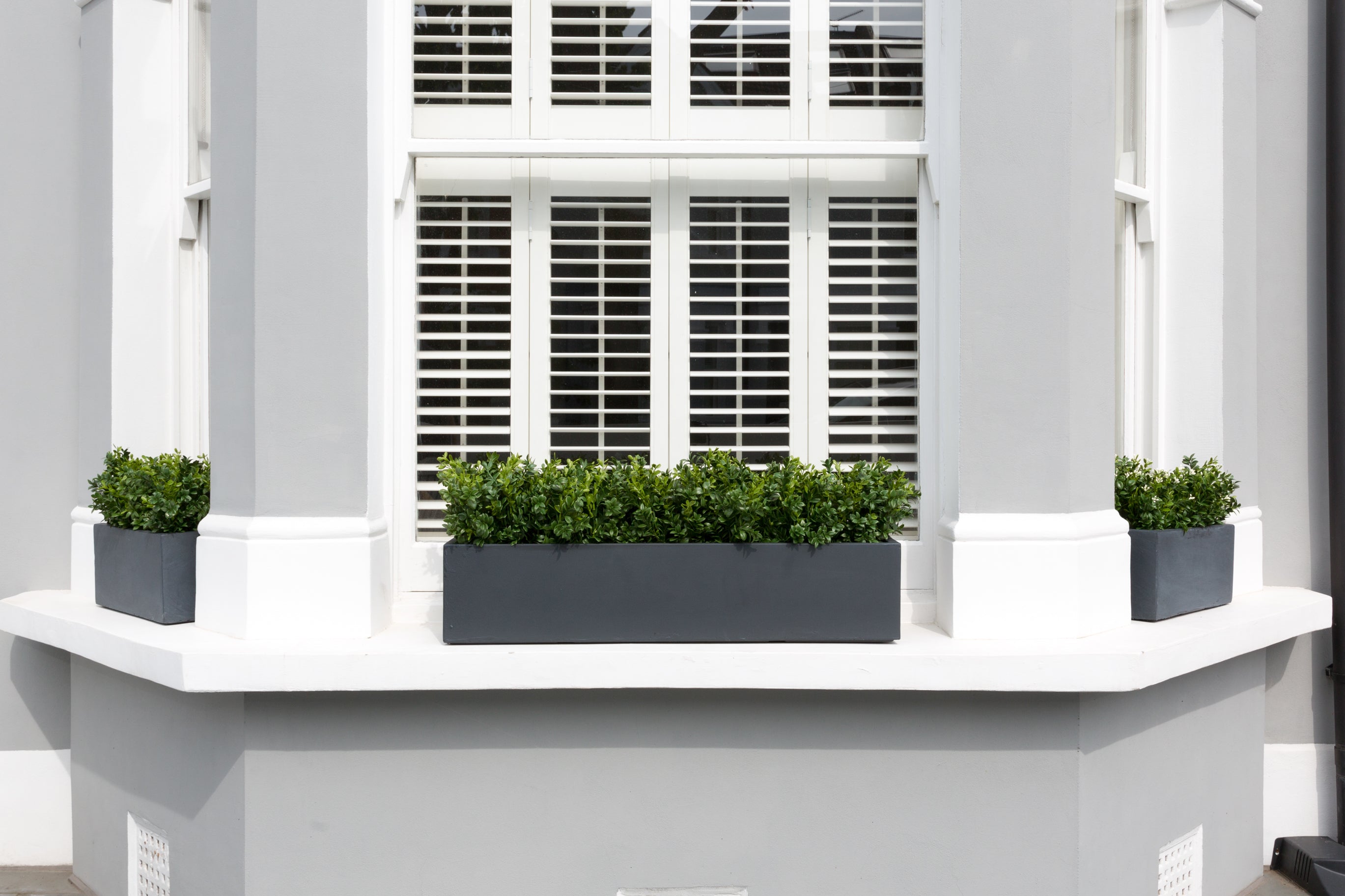 Amalfi Black - Window Boxes