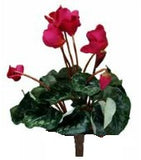 Cyclamen artificial plant - Red
