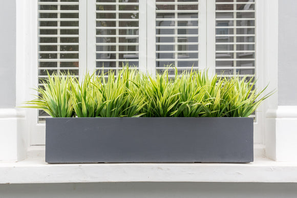 Simply Grasses - artificial window box
