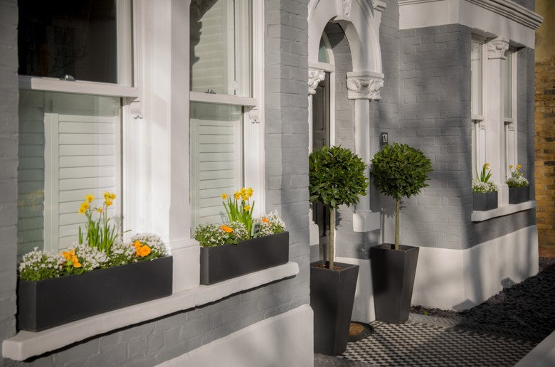 Amalfi Black - Window Boxes