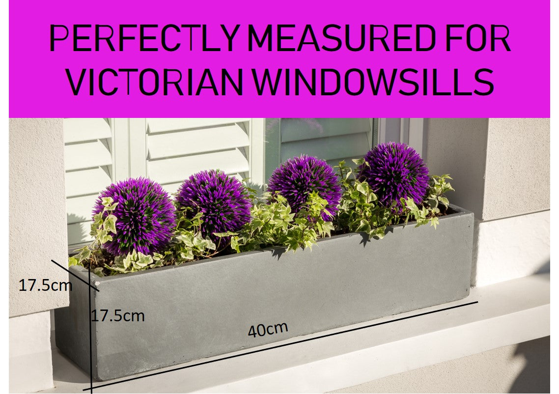 Large window box - Bay and Box