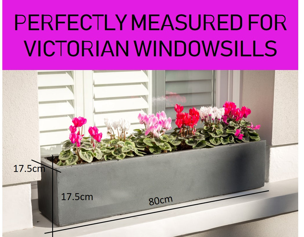 Hampstead Lead - Window Boxes