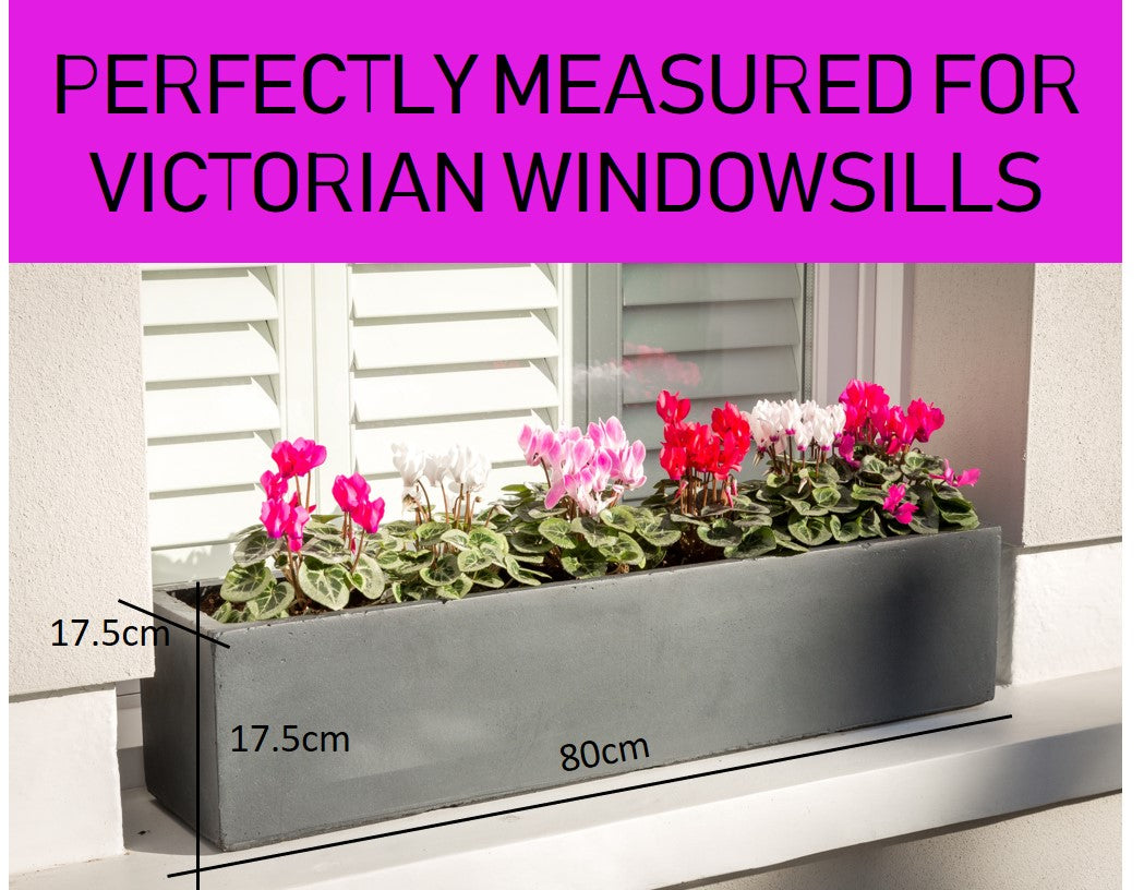 Hampstead Lead - Window Boxes